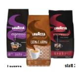 Lavazza Espresso Cremoso, Aromatico oder Crema e Aroma ganze Bohne Maximarkt 1 Kilogramm 1 Packung