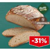 Haubis Bauernbrot Unimarkt 500 Gramm 1 Stück