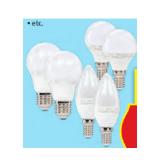 Casalux LED-Leuchtmittel, Hochlumig, Doppelpkg. HOFER 1 Packung