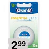 Oral-B Zahnseide Mint gewachst BIPA 50 Meter 1 Stück