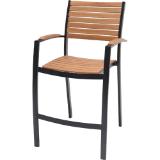 Metro Professional Bar-Stuhl Lynx, Preisangabe ohne MwSt. (Preis inkl. MwSt. 113,99 €), METRO 1 Stück