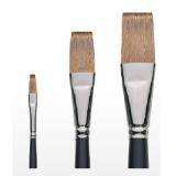 boesner Professional Aquarellpinsel Flach, boesner 1 Stück