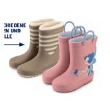 L&D Kleinkinder-Gummistiefel versch. Farben und Modelle HOFER 1 Paar