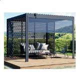 GFP Pergola aus Stahl 300 X 300 HOFER 1 Stück