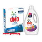 OMO Pulver oder Flüssig versch. Sorten Maximarkt 35 Waschgänge 1 Packung