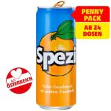 Almdudler od. Spezi Penny 0.33 Liter 1 Dose