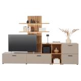 Carryhome Wohnwand 2737047601 XXXLutz 1 Set