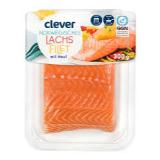 Bild von Clever Lachsfilet BILLA PLUS 300 Gramm 1 Packung