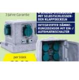 Bild von Workzone Aussensteckdose in Steinoptik HOFER 1 Stück