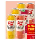 Bild von Stiegl Radler Grapefruit, Himbeere oder Zitrone INTERSPAR 0.50 Liter 1 Dose