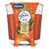 Glade Duftkerze Pumpkin Spice Latte dm 112 Gramm 1 Stück
