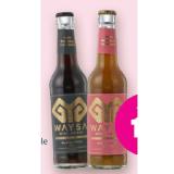 WAYSA Bio-Energy-Getränk Green Original oder White Apple Denns BioMarkt 0.33 Liter 1 Flasche