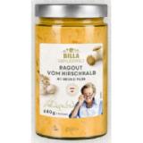 BILLA GENUSSWELT & Lisl Bacher-Wagner Wildragout mit Hirsch BILLA PLUS 680 Gramm 1 Glas