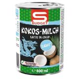 S-BUDGET Kokos-Milch oder Kokos-Milch light INTERSPAR 400 Milliliter 1 Dose