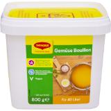 Maggi Gemüse Bouillon, Preisangabe ohne MwSt. (Preis inkl. MwSt. 15,39 €), METRO 800 Gramm 1 Packung