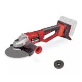 Einhell Professional AKKU-WINKELSCHLEIFER AXXIO 36/230 Q, ZGONC 1 Stück