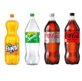 Promotion Bild von Coca-Cola Limonaden versch. Sorten HOFER 2 Liter 1 Flasche