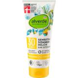 Promotion Bild von alverde Sensitiv Sonnenmilch LSF 30 dm 200 Milliliter 1 Stück