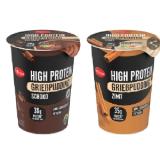 Milbona High Protein Grießpudding versch. Sorten Lidl APP Preis 500 Gramm 1 Becher