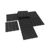 Livarno Kunststoff-Klickfliesen Lidl 9 Stück