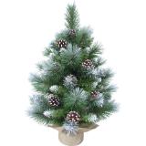 Tarrington House Weihnachtsbaum mit Zapfen 60 cm, Preisangabe ohne MwSt. (Preis inkl. MwSt. 11,99 €), METRO 1 Stück