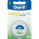 Oral-B EssentialFloss Zahnseide gewachst dm 50 Meter 1 Packung