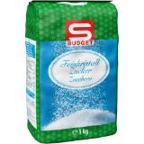 S-BUDGET Feinkristallzucker SPAR 1 Kilogramm 1 Packung