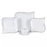 premium living Kombiservice „GOLDLINE” 71360556 mömax 20 Stück