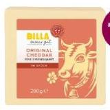 BILLA immer gut Original Cheddar Sutterlüty 200 Gramm 1 Stück