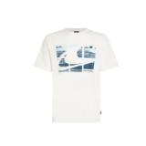 Bild von O´NEILL HERREN GRADIENT T-SHIRT BEDRUCKT WEIß HERVIS 1 Stück