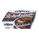 alpro Soja Pudding Dunkle Schokolade dm 125 Gramm 4 Stück