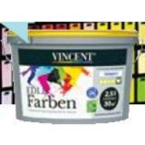 VINCENT Premium-Innenfarbe „Edle Farben MIX“ 122012 HELLWEG 2.50 Liter 1 Packung