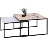 Dieter Knoll Collection Couchtischset 0182000721 XXXLutz 2 Stück