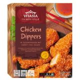 Vitasia Chicken Dippers mit Sweet Chili Sauce Lidl 500 Gramm 1 Packung