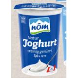 Nöm Naturjoghurt gerührt 3,6% Fett oder stichfest 1% Fett SPAR 250 Gramm 1 Becher