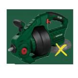 Parkside Akku-Rohrreinigungsgerät, 20 V Lidl 1 Stück