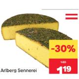 Arlberg Sennerei Kräuterkäse MPREIS