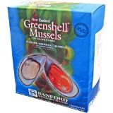 Nordic Seafood Grünschalmuscheln, Preisangabe ohne MwSt. (Preis inkl. MwSt. 14,29 €), METRO 1 Kilogramm 1 Packung