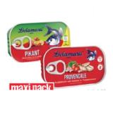 Delamaris Makrelen versch. Sorten Maximarkt 125 Gramm 1 Dose