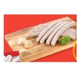 Bild von Genuss 100% aus Österreich XXL Schweinsbratwürstel HOFER 800 Gramm 1 Packung