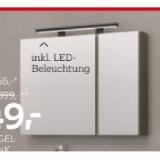 Promotion Bild von Welnova Spiegelschrank 0780004101 XXXLutz 1 Stück
