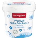SalzburgMilch Premium Frischkäse Natur od. Kräuter, Preisangabe ohne MwSt. (Preis inkl. MwSt. 6,92 €), METRO 1 Kilogramm 1 Packung