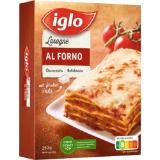Promotion Bild von Iglo Lasagne verschiedene Sorten MPREIS 1 Packung