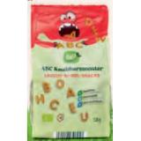 Bio Laugensnack Buchstaben oder Zahlen HOFER 120 Gramm 1 Packung