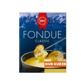 Fondue Classic od. 0 % Alkohol BILLA 400 Gramm 1 Packung
