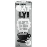 Promotion Bild von Oatly Haferdrink Barista, Preisangabe ohne MwSt. (Preis inkl. MwSt. 2,99 €), METRO 1.50 Liter 1 Packung