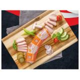 Genuss 100% aus Österreich Extrawurst Pute oder Huhn HOFER 400 Gramm 1 Packung