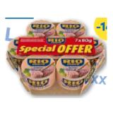 Rio Mare Thunfisch in Olivenöl T&G 80 Gramm 7 Stück
