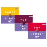 Promotion Bild von Milka I Love Pralinen versch. Sorten Lidl 110 Gramm 1 Packung