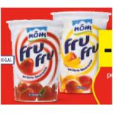 Promotion Bild von NÖM Fru Fru versch. Sorten HOFER 200 Gramm 1 Becher